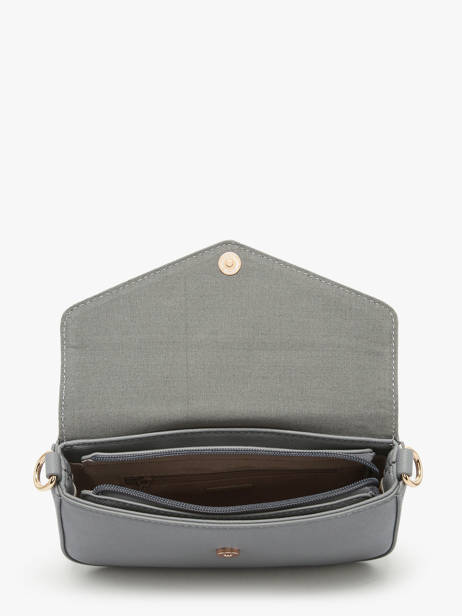 Cross Body Tas Saffiano David jones Grijs saffiano 5 ander zicht 3